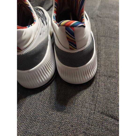 ADIDAS DAME LILLARD 3 ARTHUR ASHE #BY3474 SHOES MEN SIZE 16 Basketball NBA - Picture 9 of 16